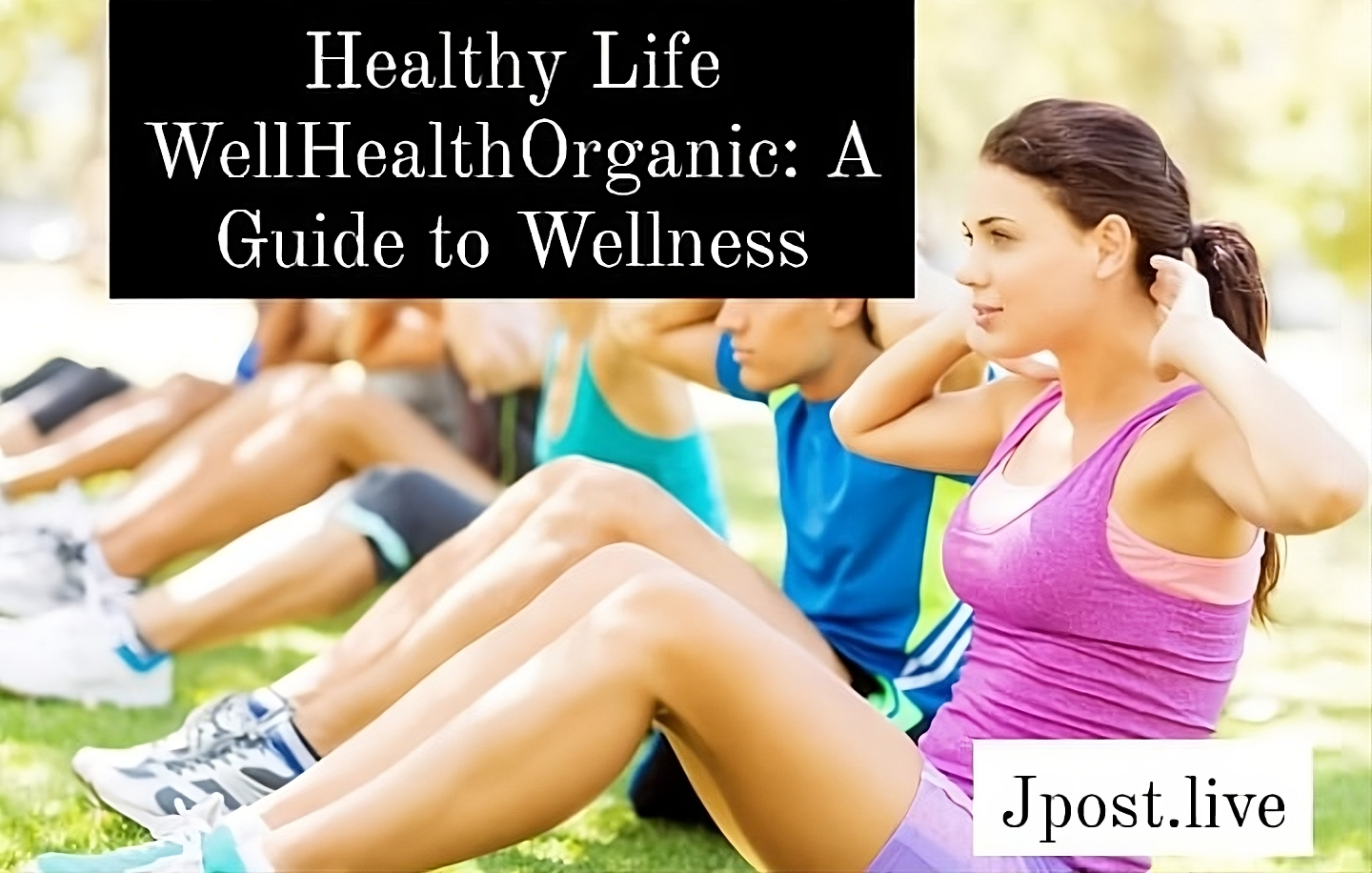 Healthy Life WellHealthOrganic
